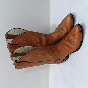 Justin Style Mens Western Cowboy Boots